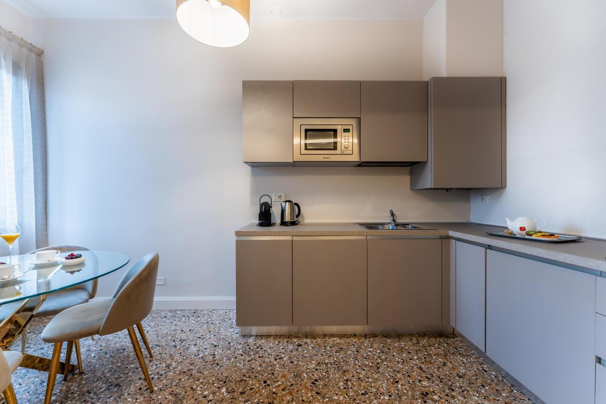 San Vio Palace Luxury Apartments Veneza Exterior foto