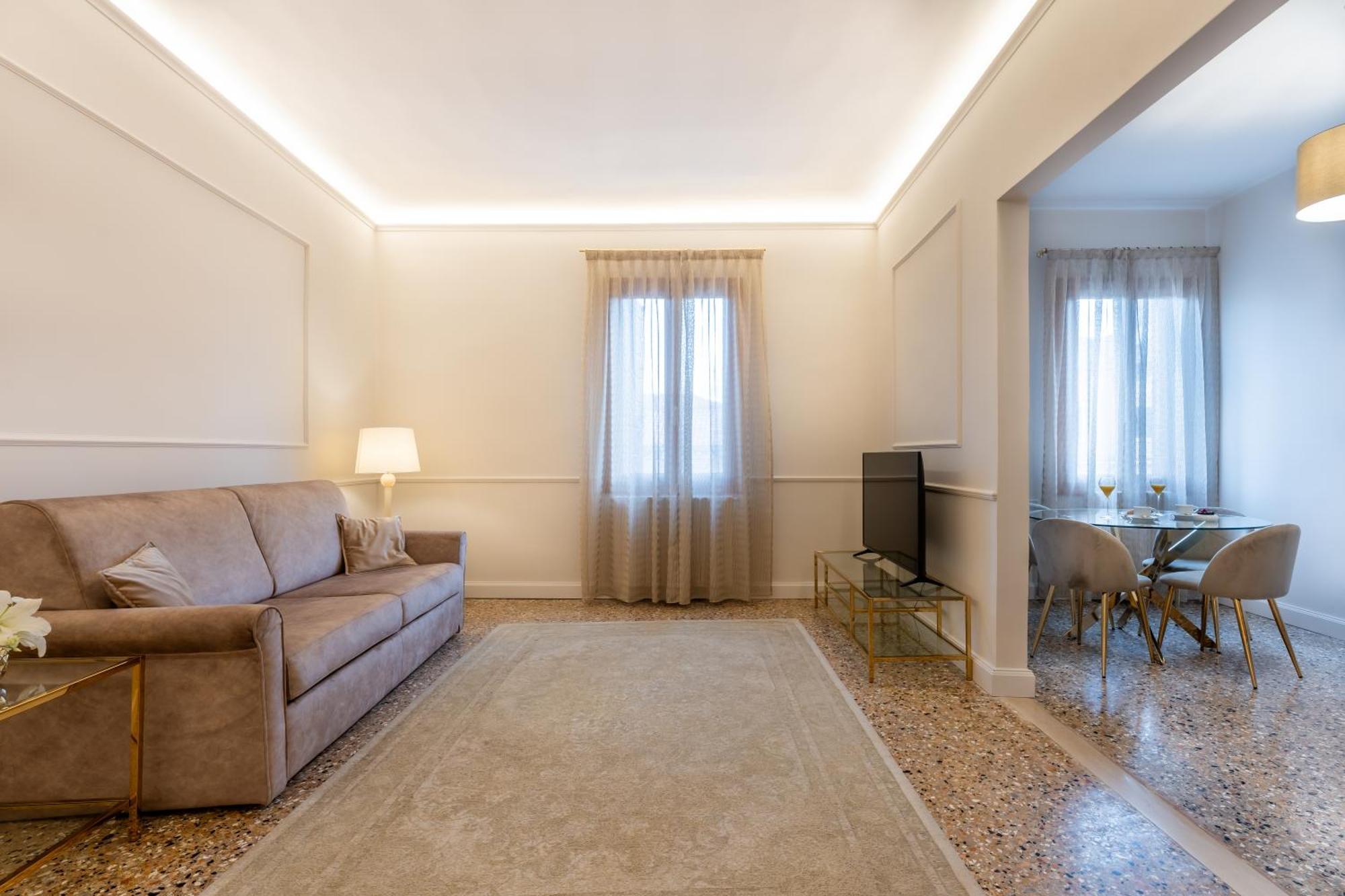 San Vio Palace Luxury Apartments Veneza Exterior foto