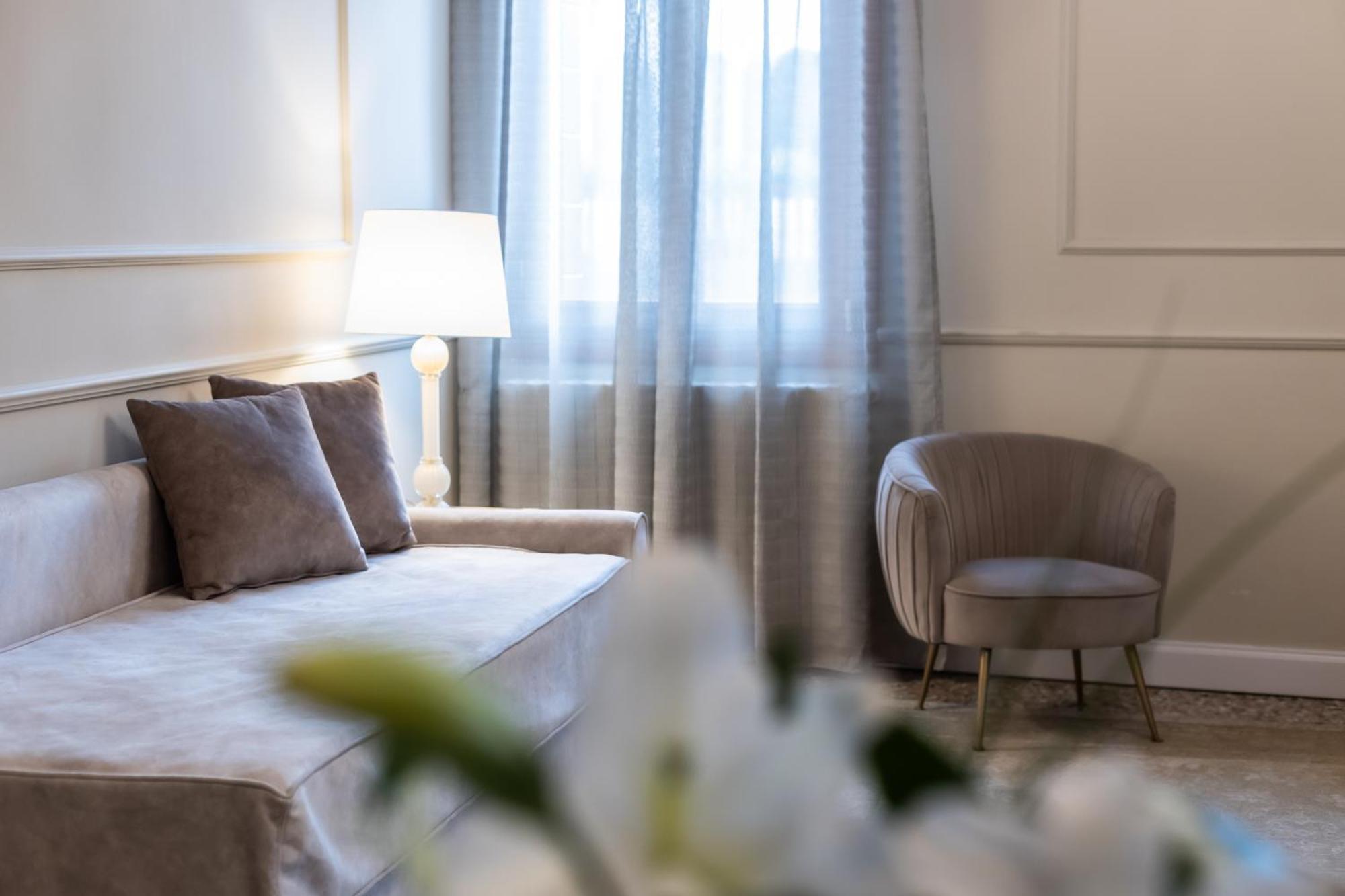 San Vio Palace Luxury Apartments Veneza Exterior foto