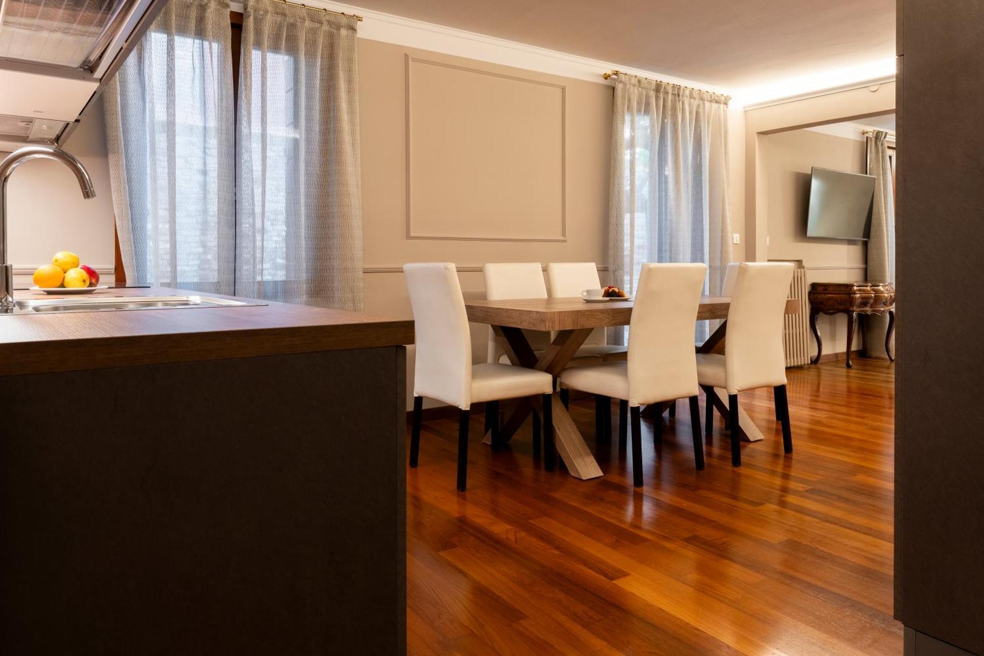 San Vio Palace Luxury Apartments Veneza Exterior foto